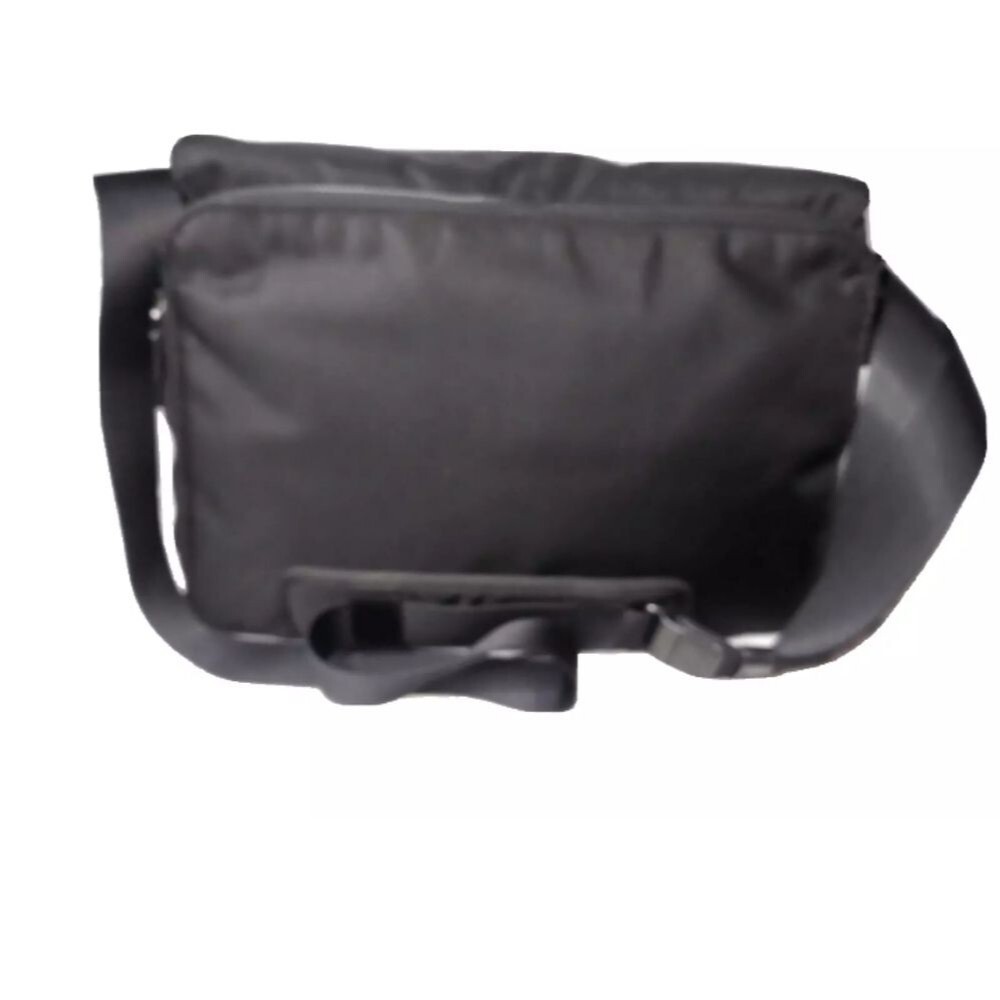 Michael Kors Parker Messenger Bag Black Shoulder Bag - Picture 2 of 12